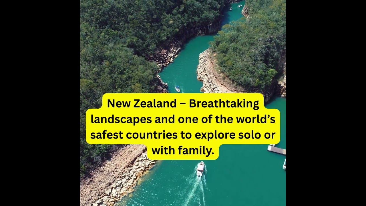 Top 10 Safe Travel Destinations in 2025 🌍✨ 