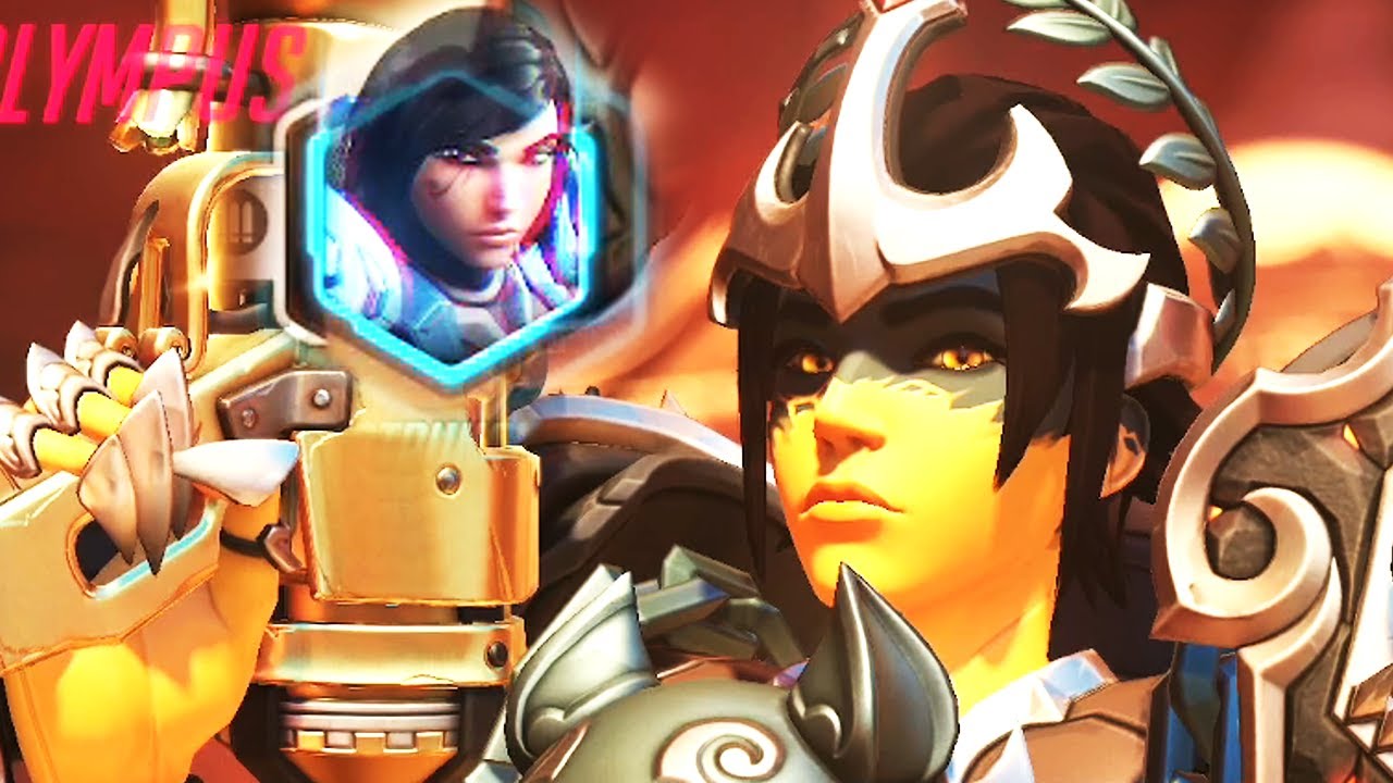 HADES PHARAH is OP | Overwatch 2 Battle for Olympus