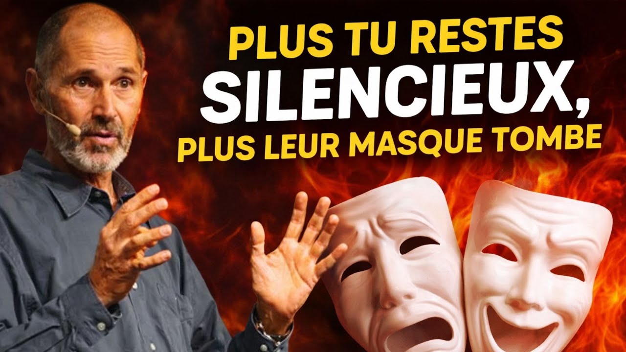 Plus tu restes silencieux, plus leur masque tombe