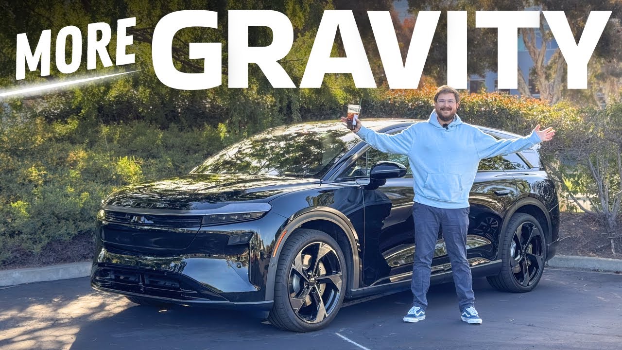 The Lucid Gravity Is The Most Exciting EV Of 2025! Full Tour Of This Grand Touring Production Model