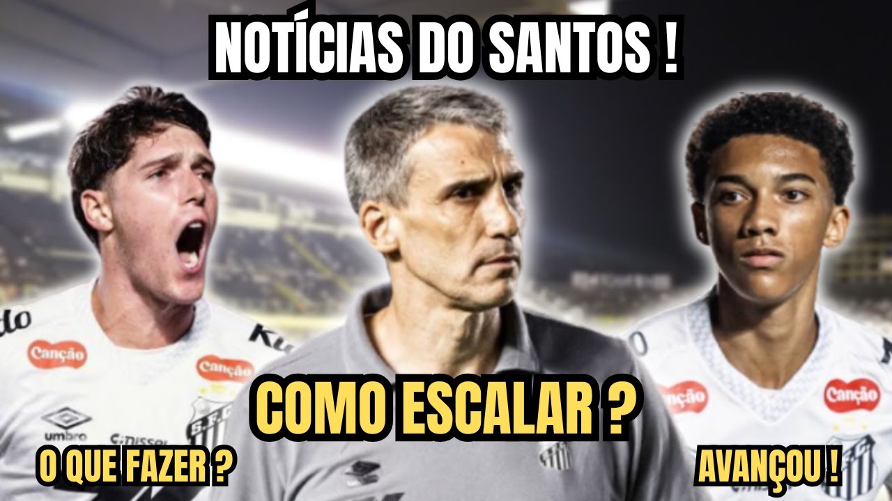 ROLLHEISER VAI REAGIR ? / NOVELA ROBINHO ! / ESCALAÇÃO IDEAL DO SANTOS !