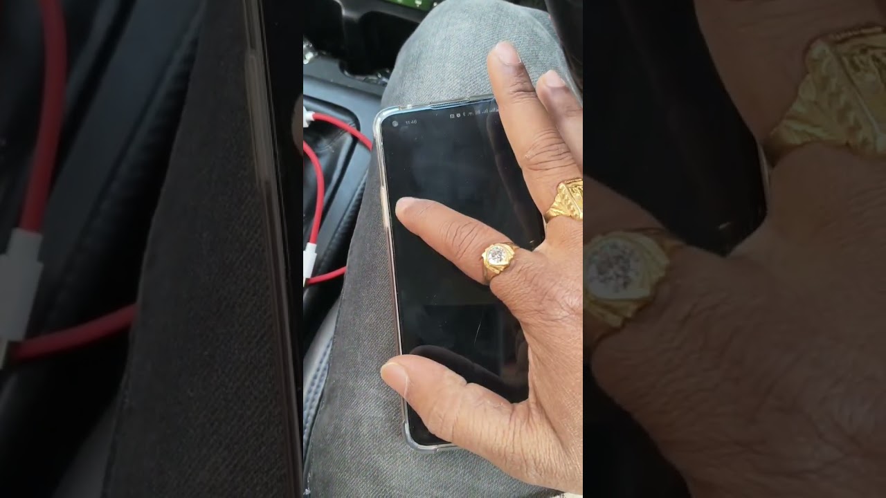 Wireless CarPlay & Android Auto Adapter🚗 #trending #wireless #carplay #adapter #vibewithrssvlogs