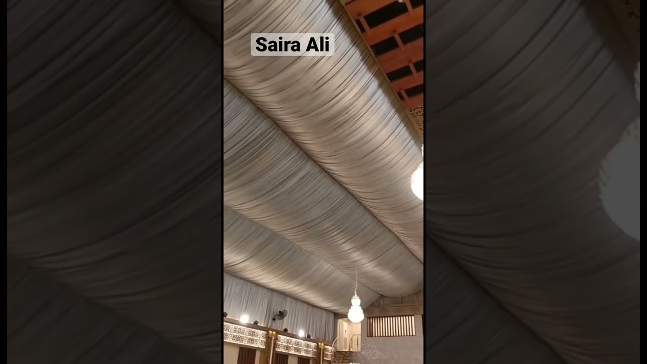 ||Zubaida Banquet mirpur khas||  #shortvideo#short#sairaAli#