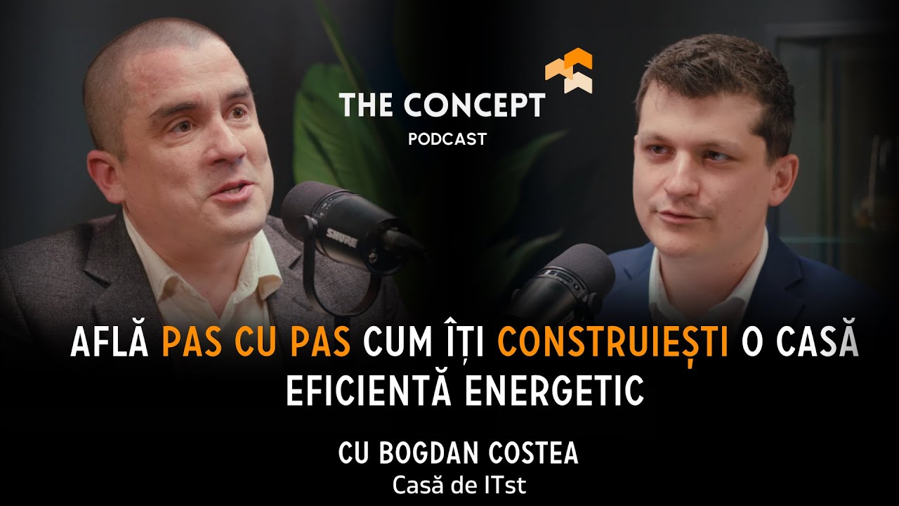 Mitul casei de 500€/mp: cât costă cu ADEVĂRAT să construiești în 2025? | Bogdan Costea | TC🎙️