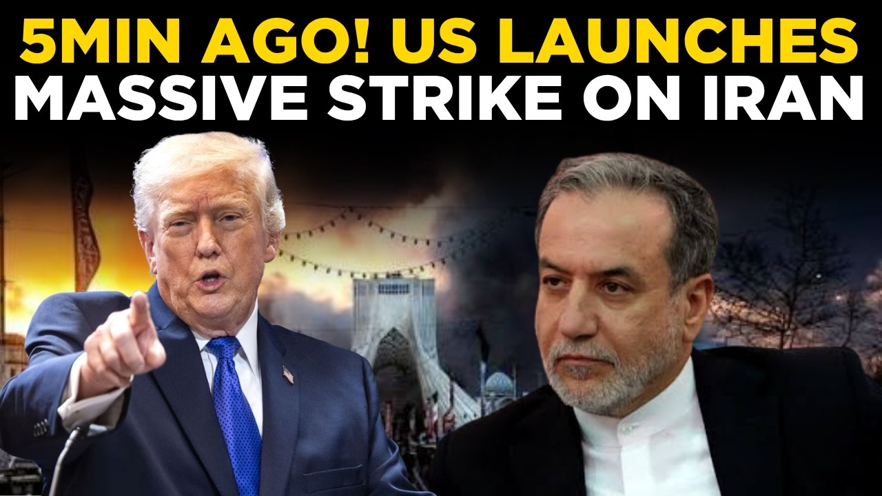 US IRAN WAR LIVE: Trump ORDERS Deadly Strikes on Iran Energy Sites &mdash; 'ATTACK CANCELED? NOT ANYMORE!'