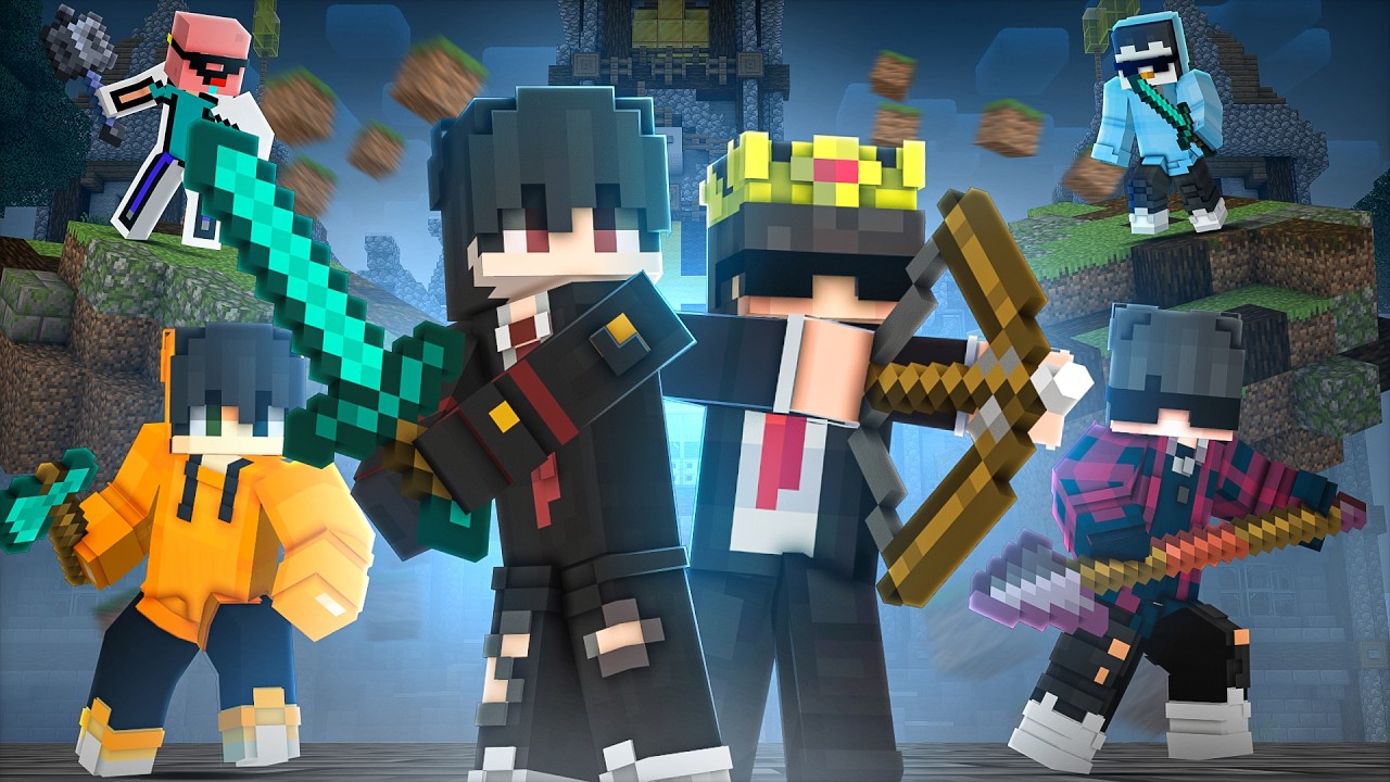 The New Beginning of LAPATA SMP (MOVIE) ft. @SenpaiSpider