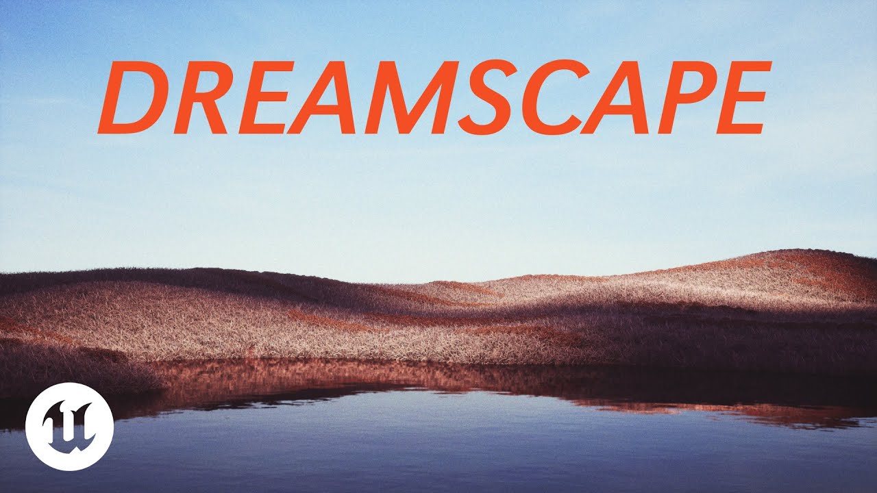 Surreal Landscapes in Unreal Engine 5