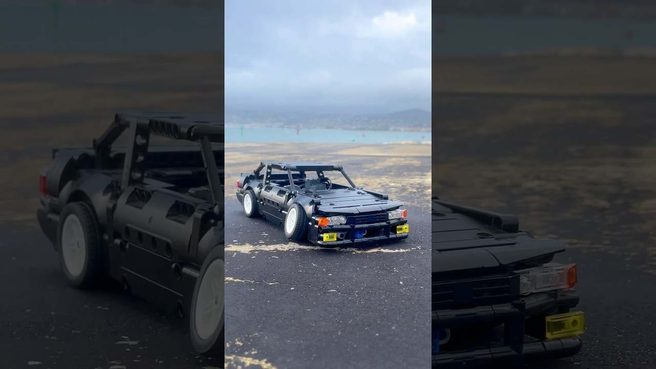 BMW e36 Lego Technic #legocar #lego #legotechnic #legocreation #bmw #bmwe36