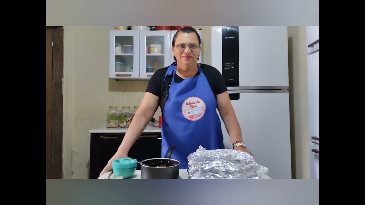 Bife Rolê ao Molho Madeira de Forno! 😋