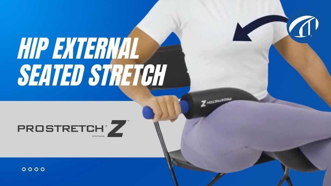 Hip External Seated Stretch Using ProStretch Z