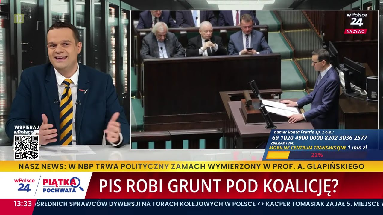 Drożyzna Tuska - ceny energii będą wyższe? | Piątka Pochwata 08.12.2025