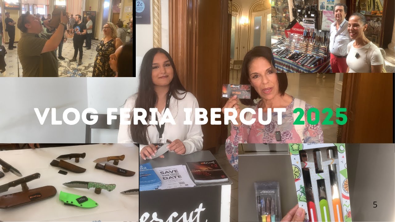 PASAMOS FIN SEMANA EN IBERCUT 2025