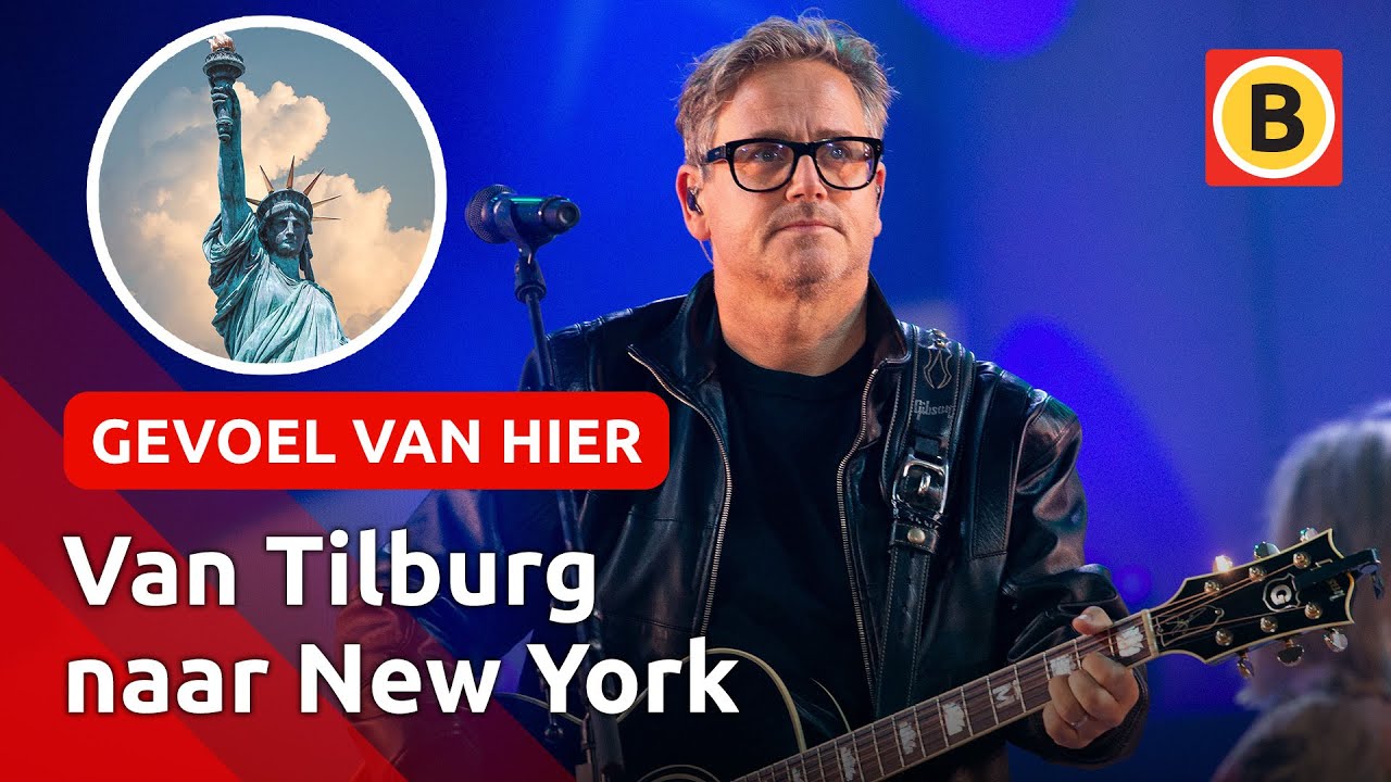 KIJKTIP: Guus Meeuwis in New York | Omroep Brabant