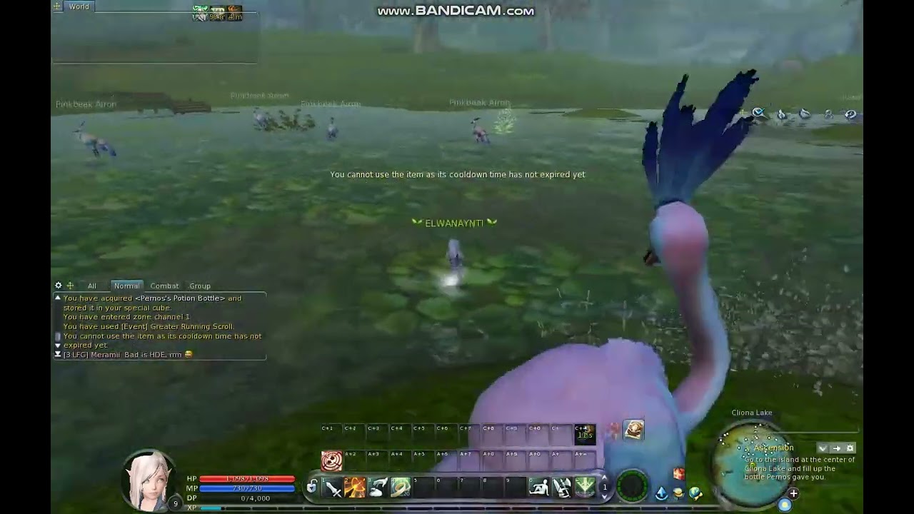 GamezAion Private Server 4.6 -  how to do ascension form level 1 in under 10mins.