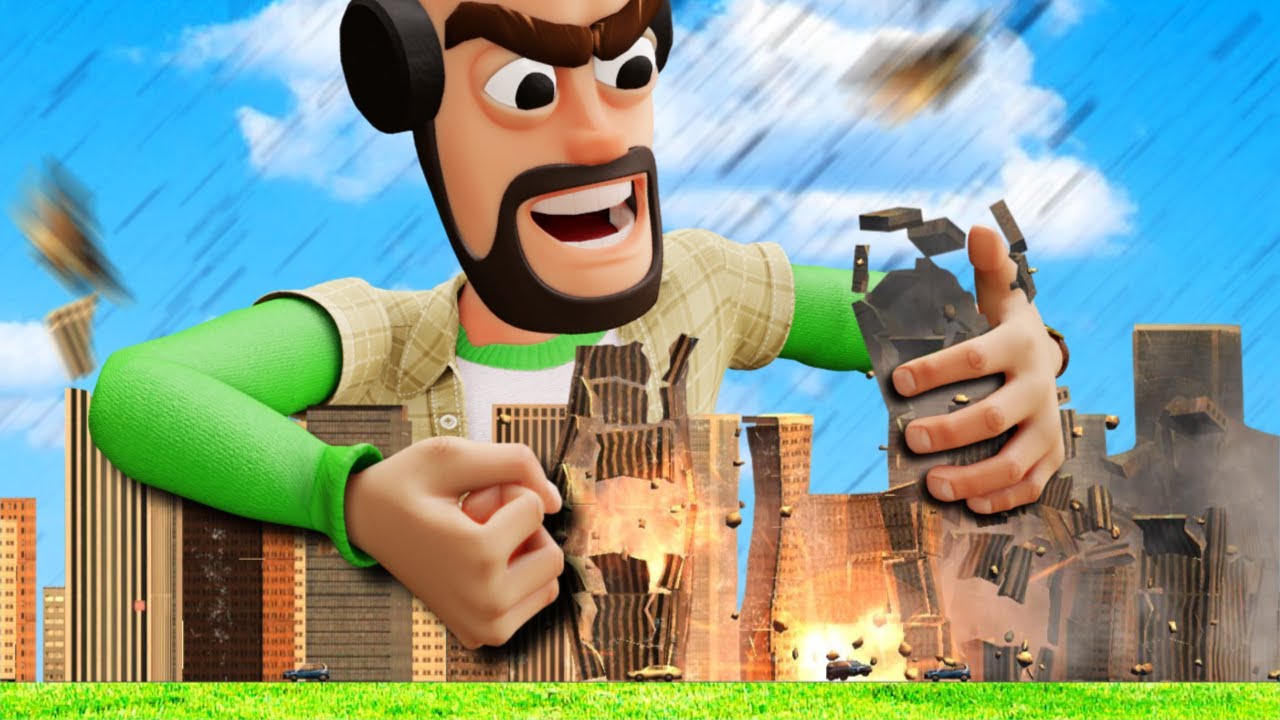 I Was The BIGGEST DISASTER This City Has EVER Seen! (City Smash Gameplay)