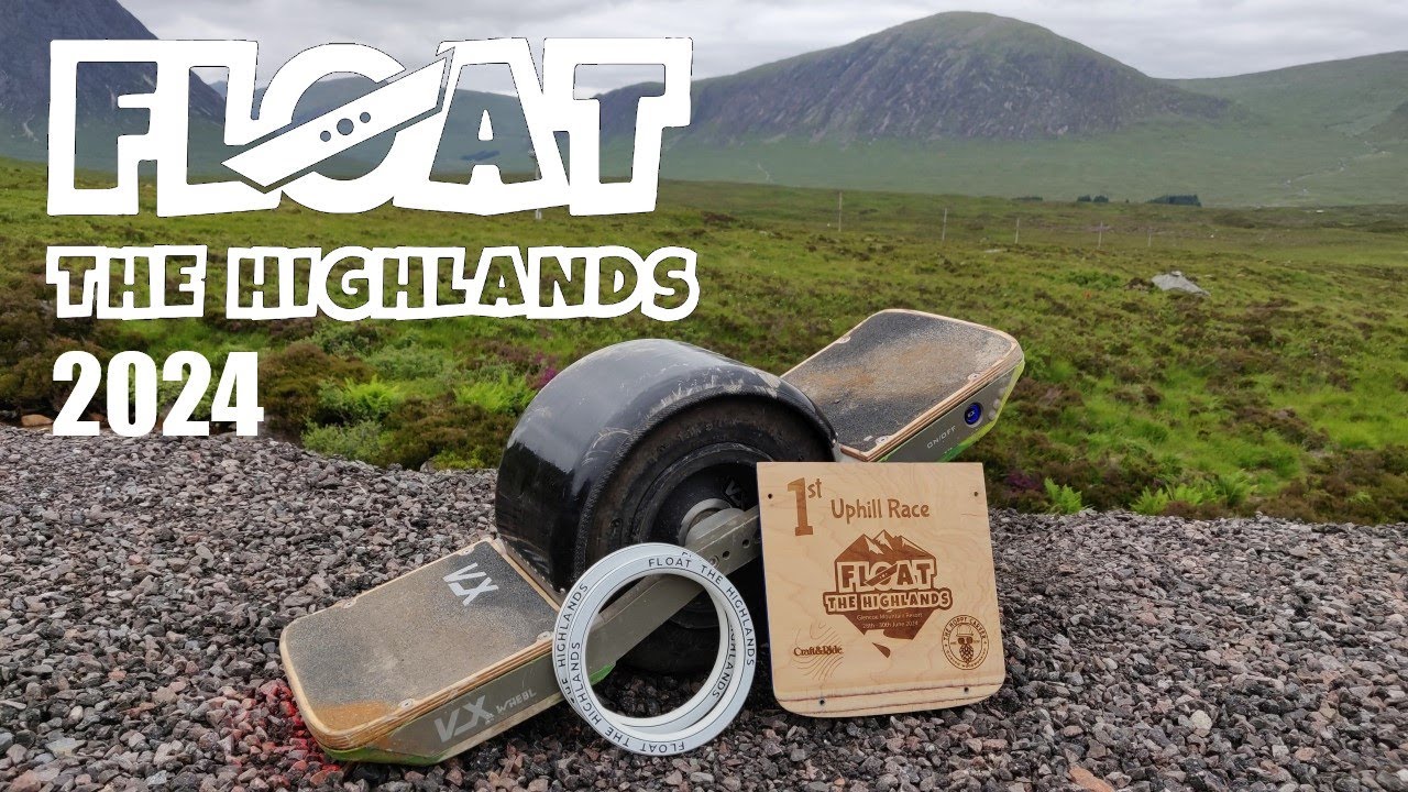 Just Pigeons, no Flamingos - Float The Highlands 2024