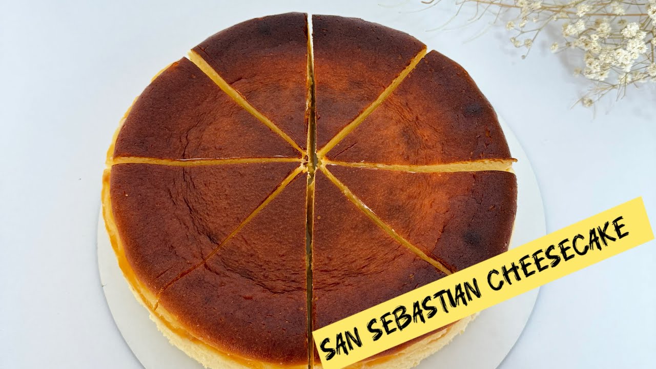 Amazing San Sebastian Cheesecake Recipe