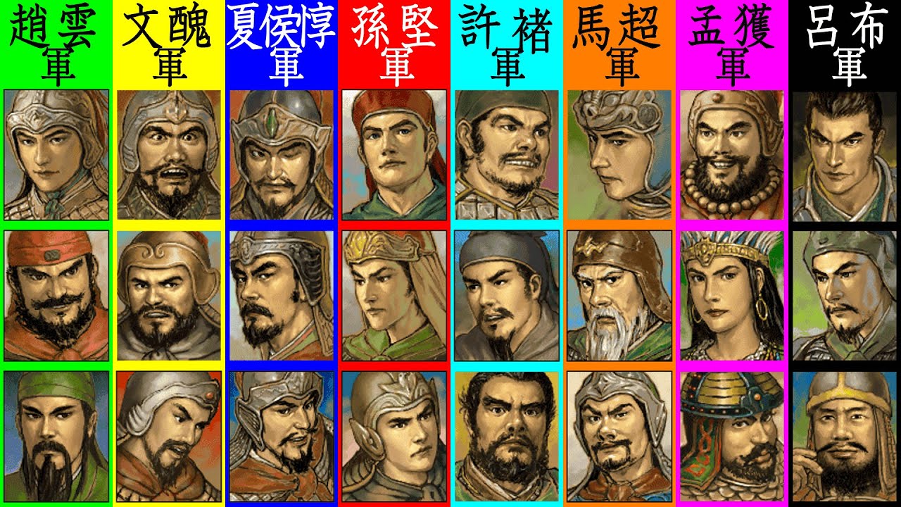 最強軍・一騎討【三國志Ⅵ】