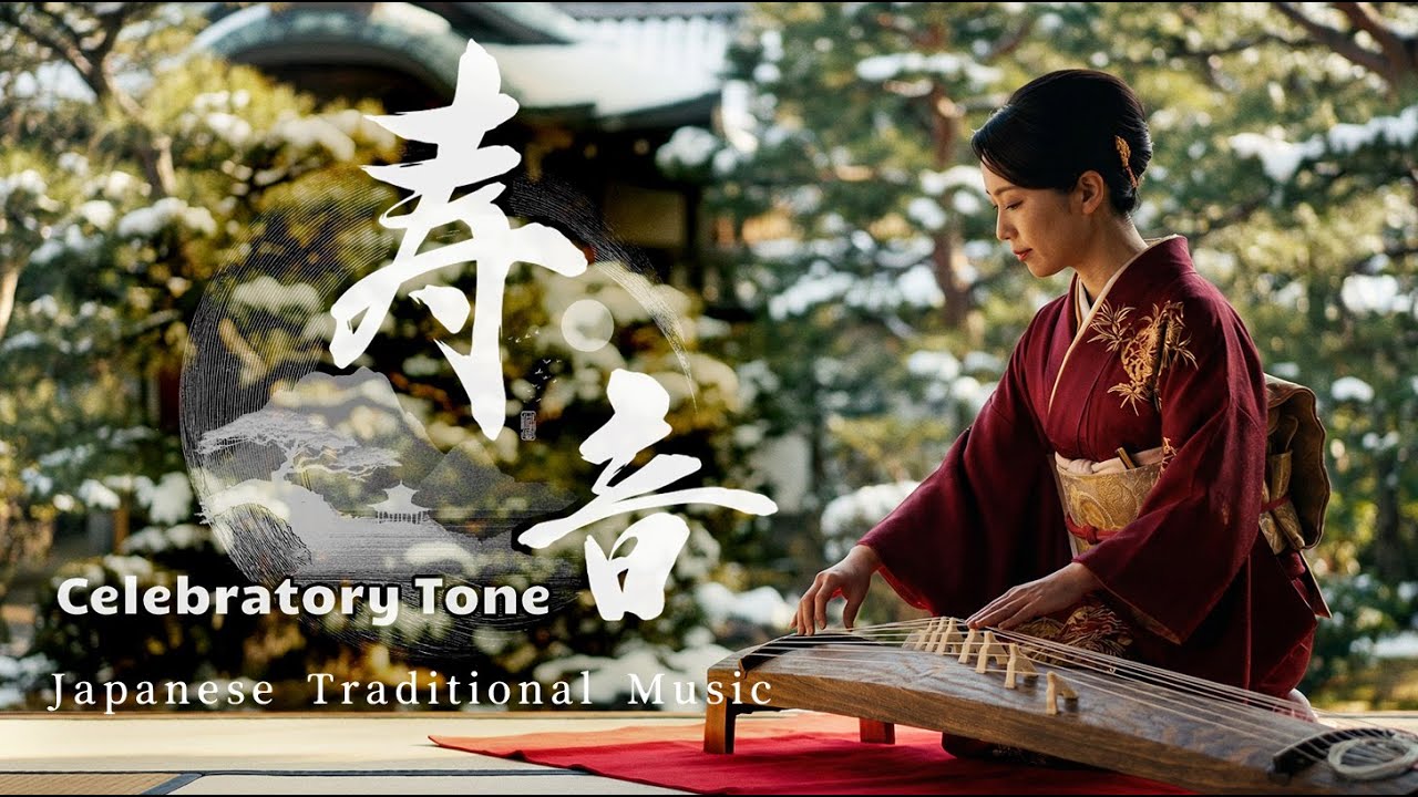KOTONE 寿音 | Японская новогодняя музыка с кото и сякухати | Мировая музыка