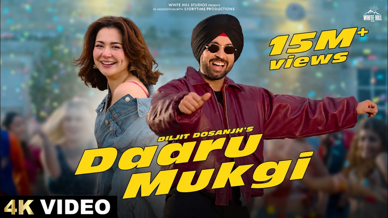 DILJIT DOSANJH : DAARU MUKGI (Official Video)  Jasmeen Akhtar | MixSingh | SARDAAR JI 3 Songs
