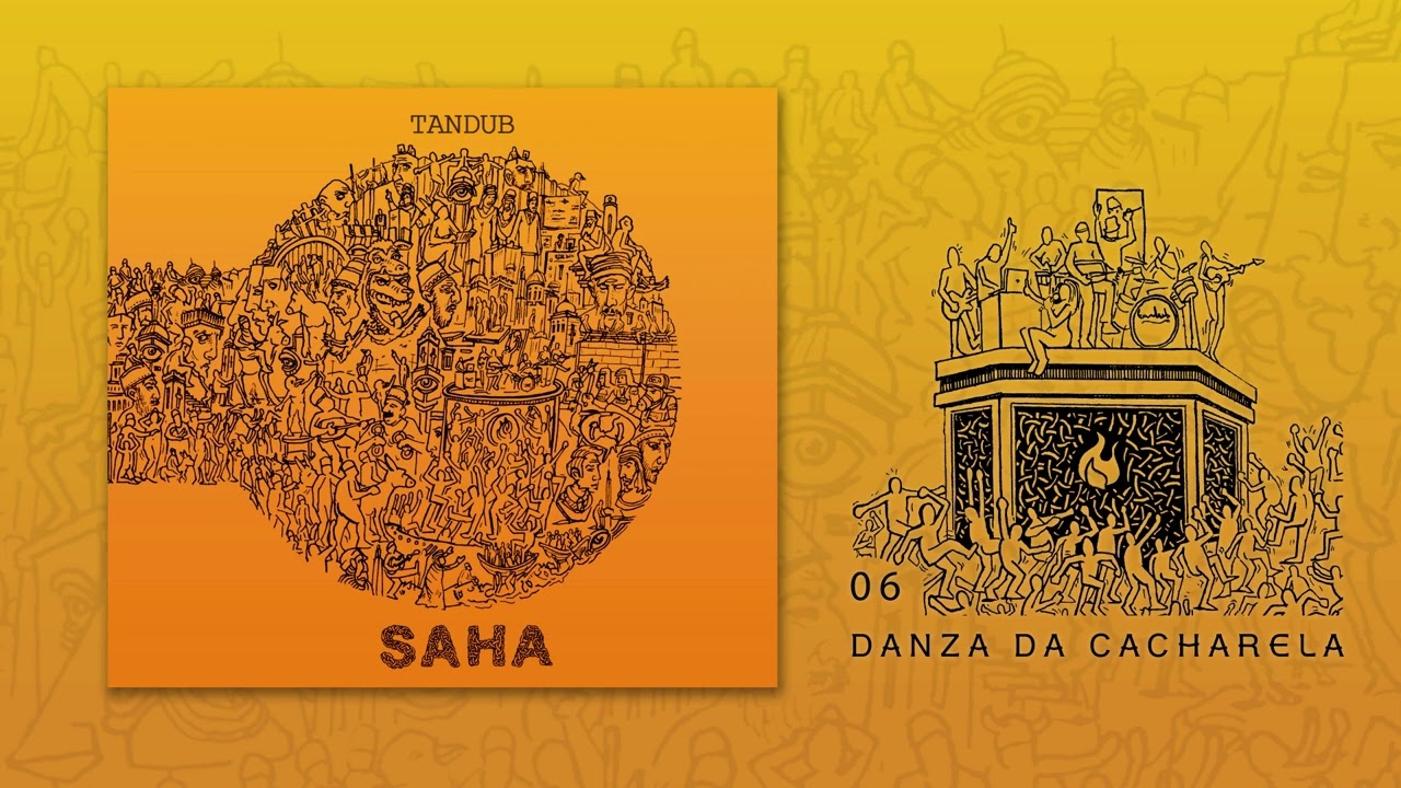 TanDuB - Danza da cacharela (con High Paw) (SAHA, 2025)