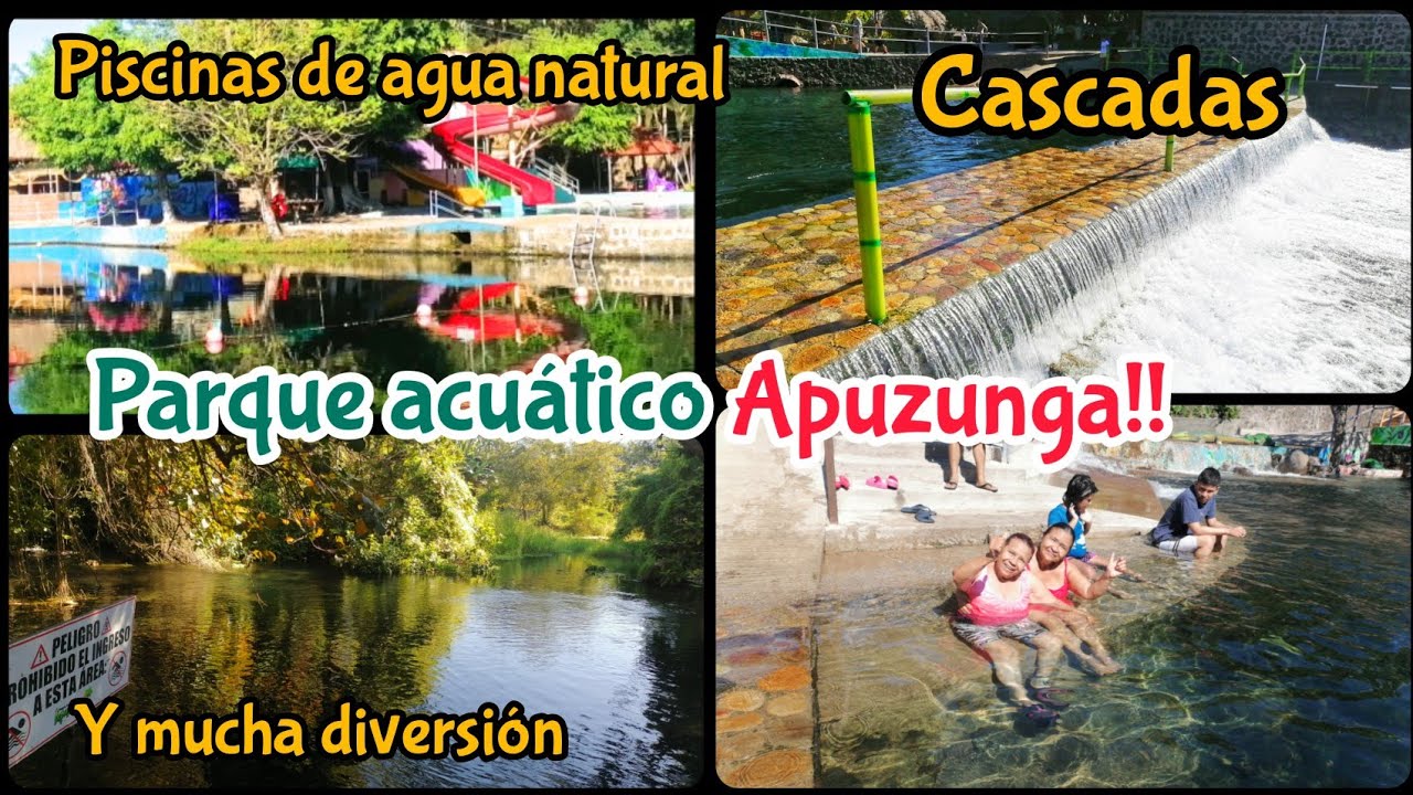 turismo en el salvador - parque acu&aacute;tico recreativo Apuzunga