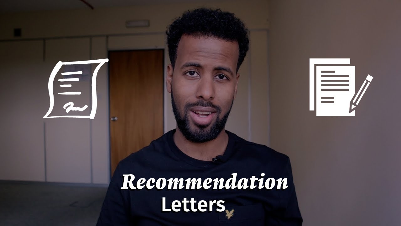 Sidee u dalban Recommendation Letter?