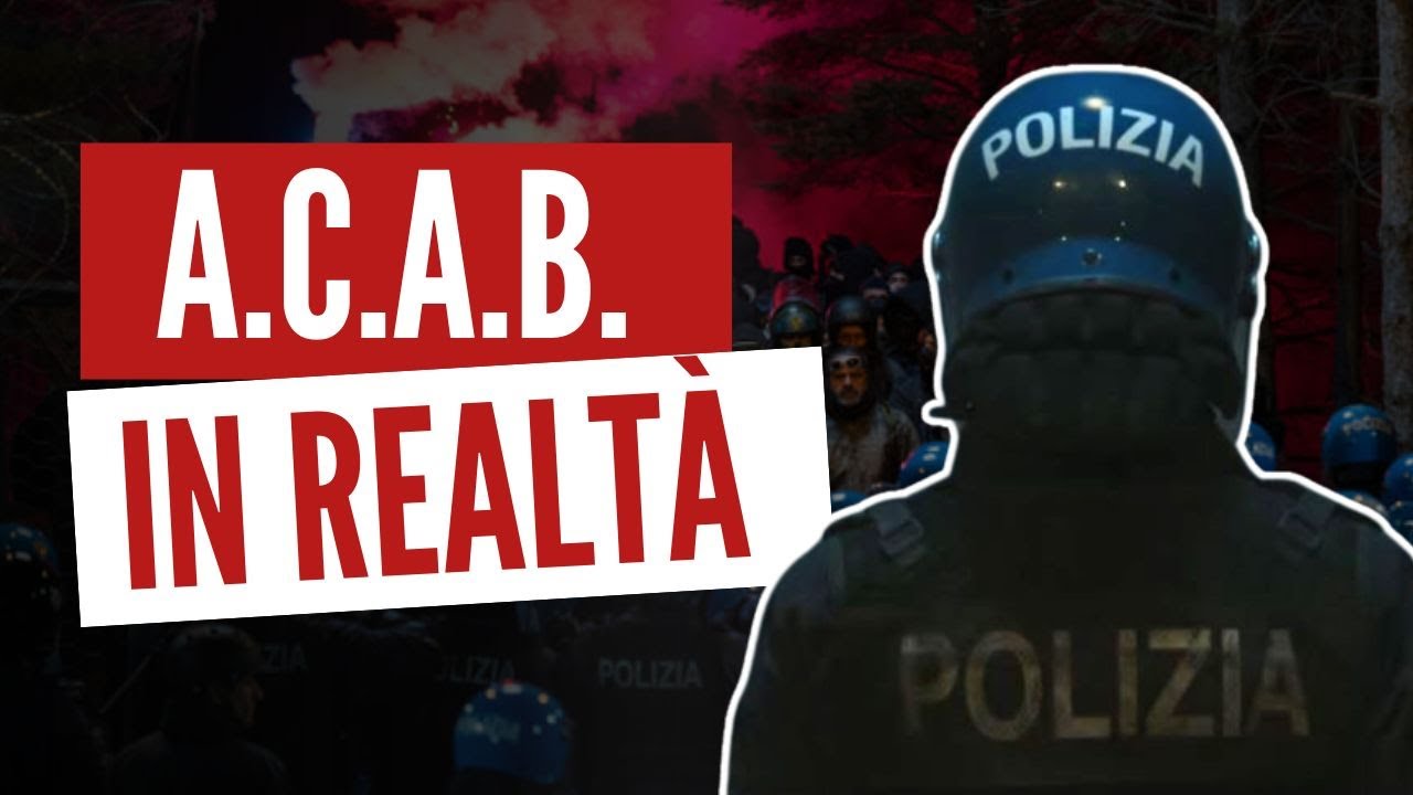 🚔 Reparto Mobile della Polizia di Stato: Il Vero Volto Dietro ACAB 👮‍♂️