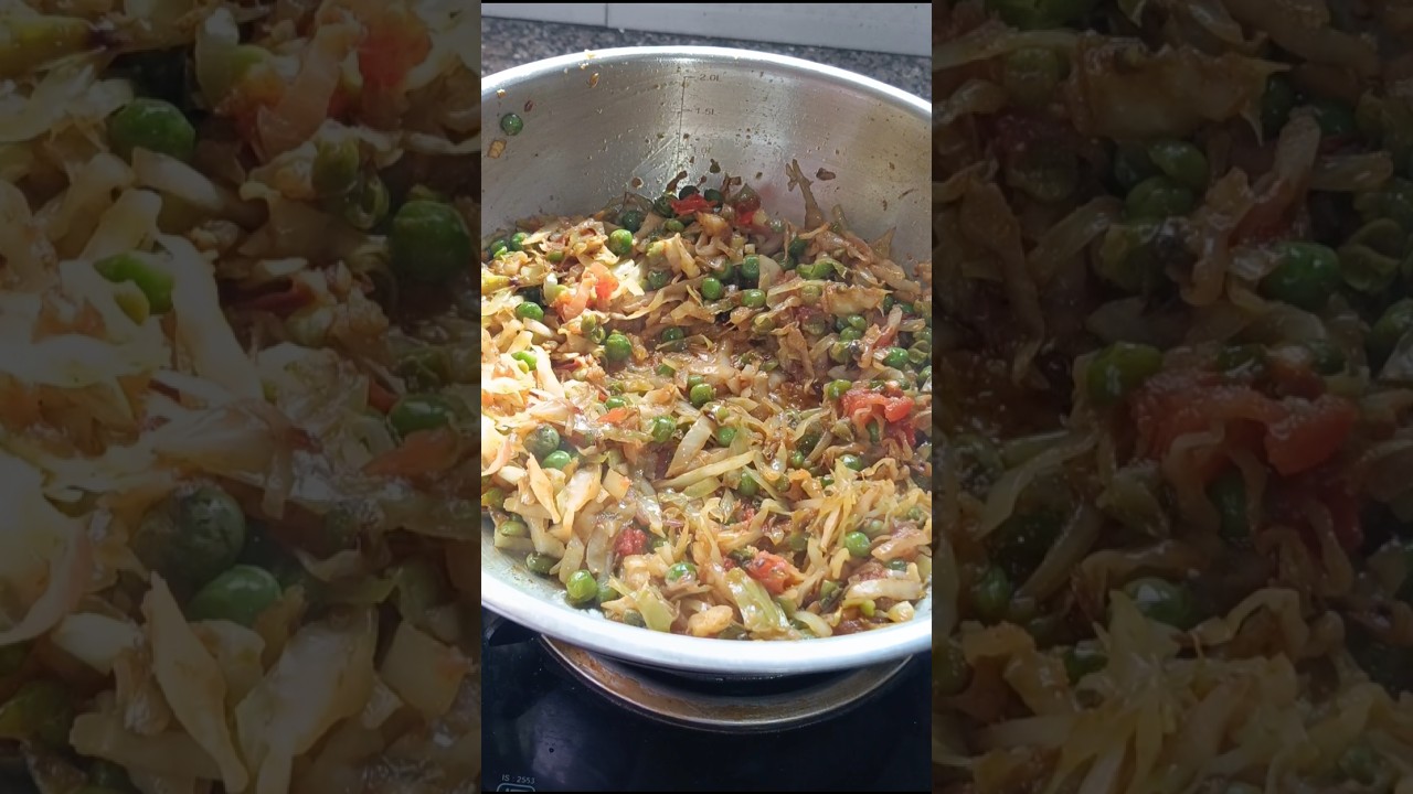 🥬🫛Simple si Patta Gobi, par test me full on jabardast #shorts #ytshorts #pattagobi #cooking