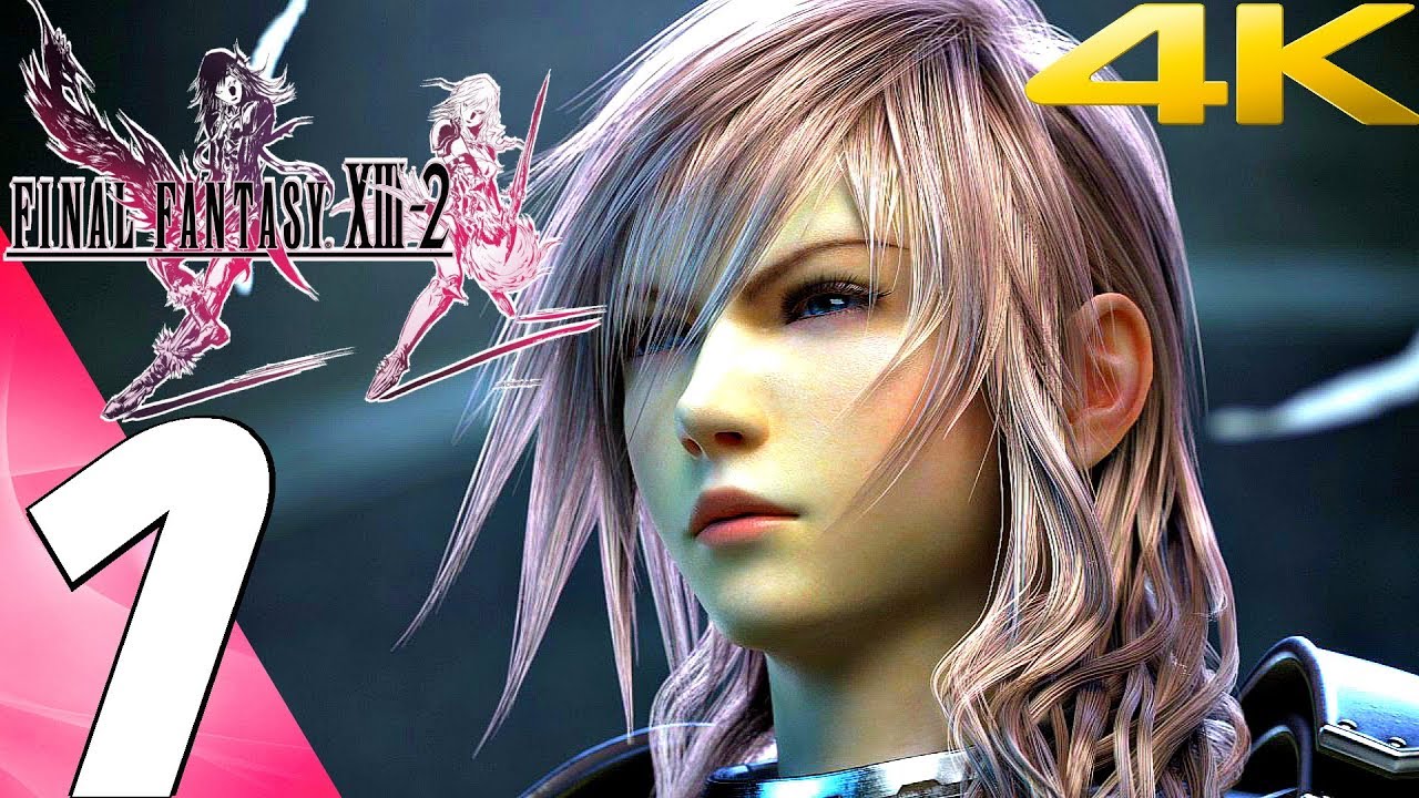 Final Fantasy XIII-2 - Gameplay Walkthrough Part 1 - Prologue [4K 60FPS]