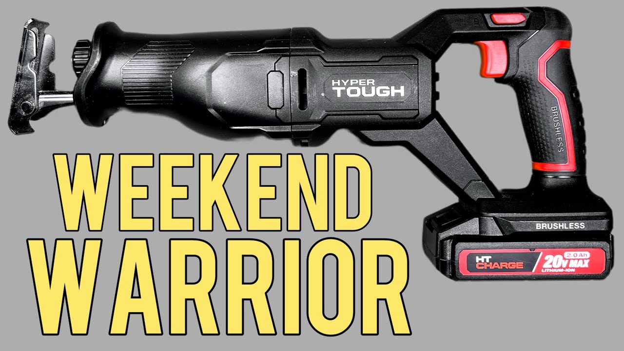 Может ли бесщёточная сабельная пила Hyper Tough конкурировать? Тестируйте и сравнивайте с Skil и ...