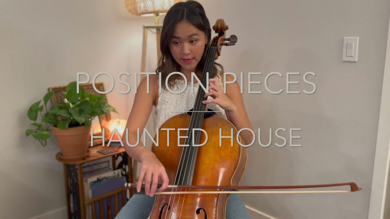Haunted House (Cello Play Along) | Position Pieces Book 1 By Rick Mooney