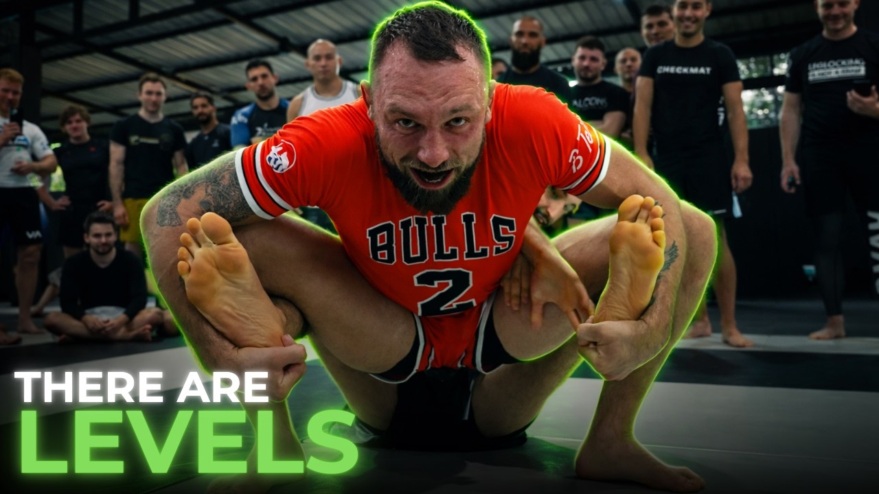 Craig Jones Humiliates 6 Guys Without Breaking a Sweat
