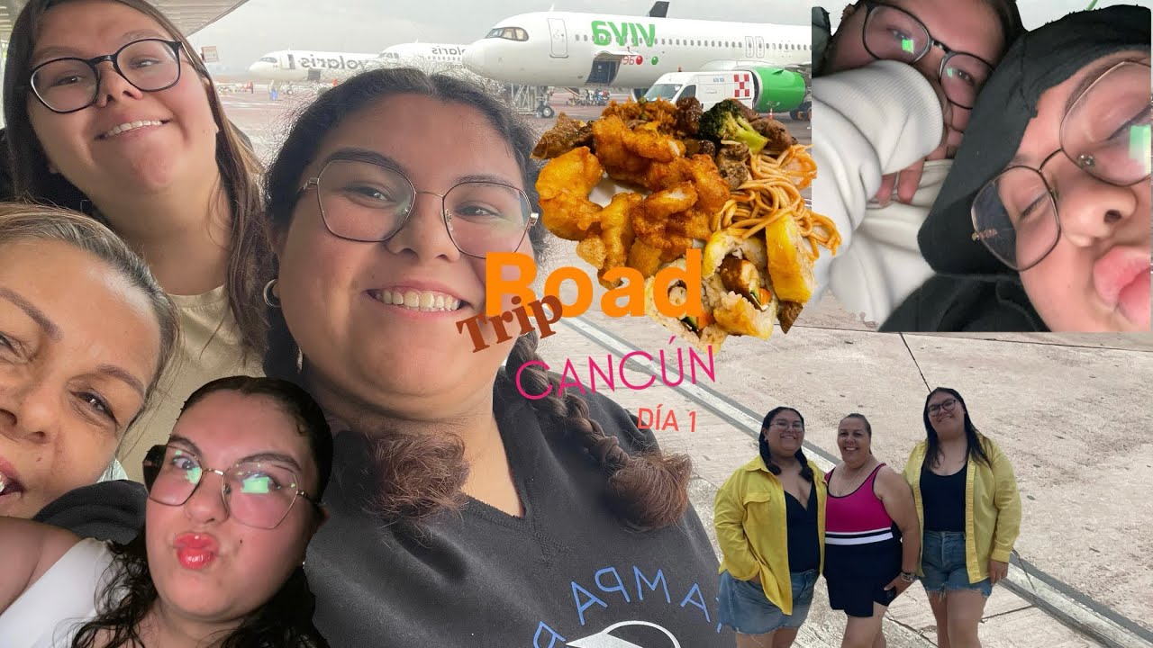 Road Trip CANCÚN pt1😮‍💨 | Menonchis🪼