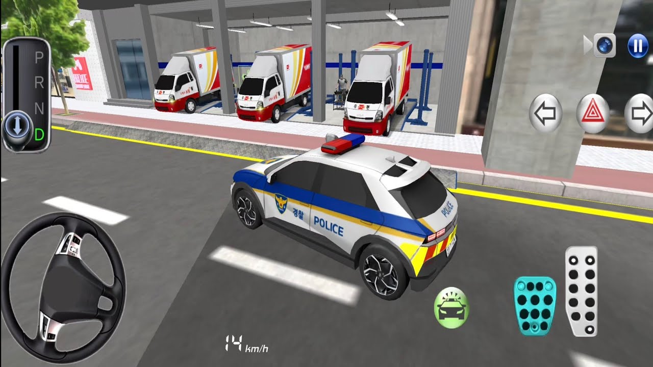 New Cargo Pickup Truck Stuck in Auto RepairShop🔧🛻⚙️Redmi Gameplay🎮3D Driving Class 2025-Android#Car