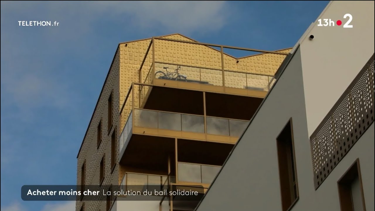 Rennes Quartier Baud-Chardonnet : des logements en bail réel solidaire pour acheter à prix abordable