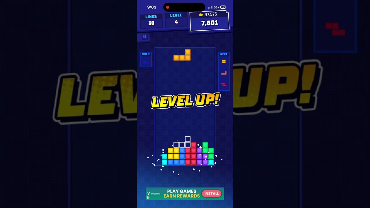 Tetris just bc