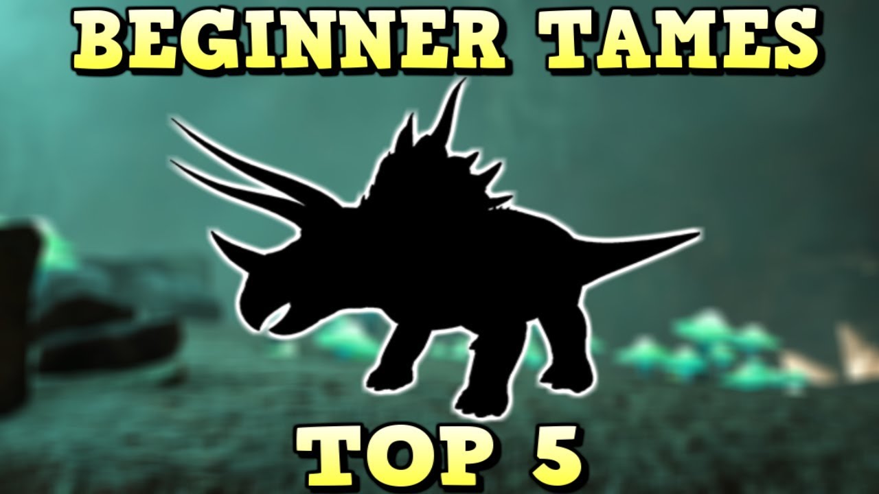 ТОП-5 лучших игр для начинающих | ARK SURVIVAL EVOLVED