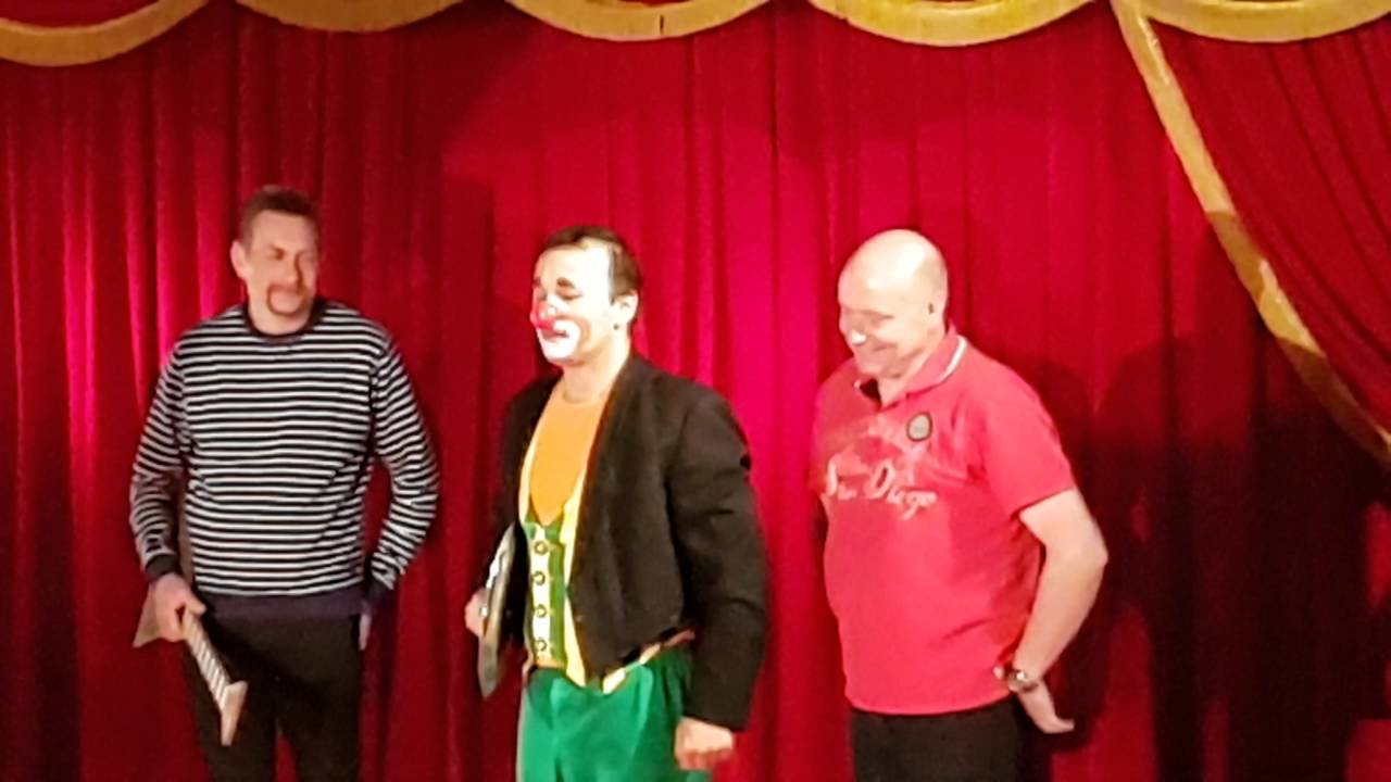Mascot cirkus forestilling