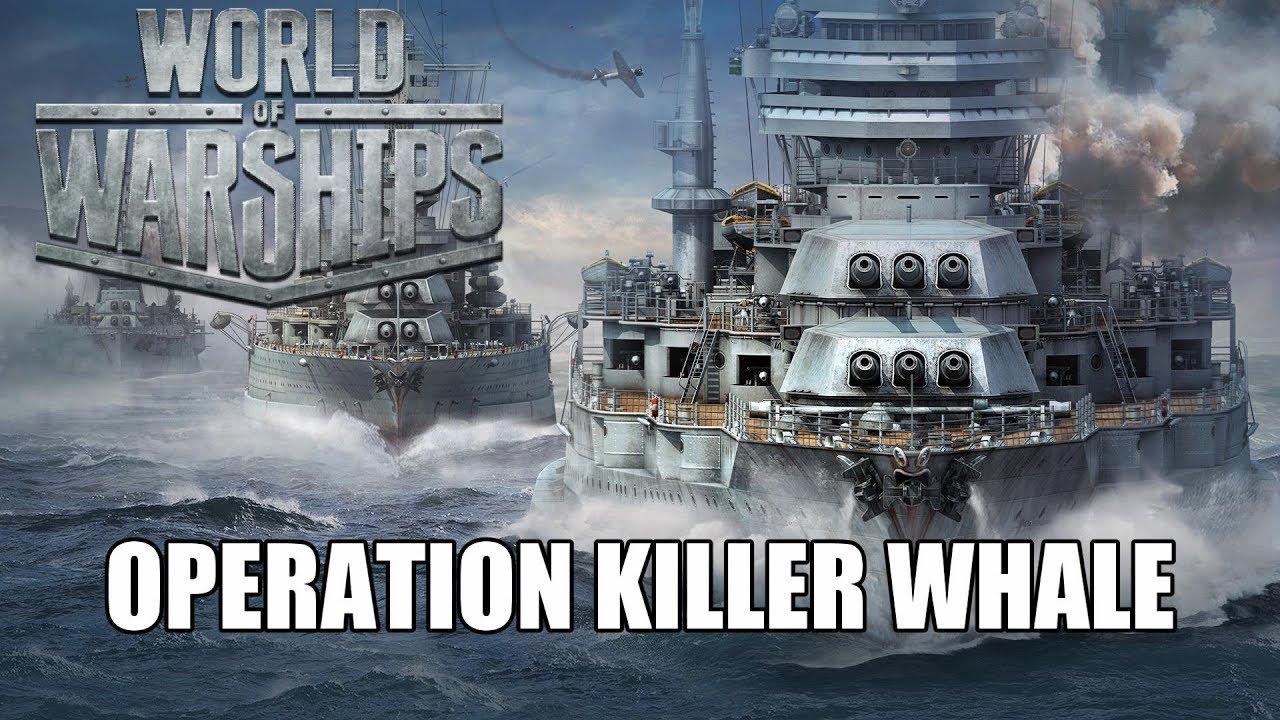 World of Warships - Operation Killer Whale
