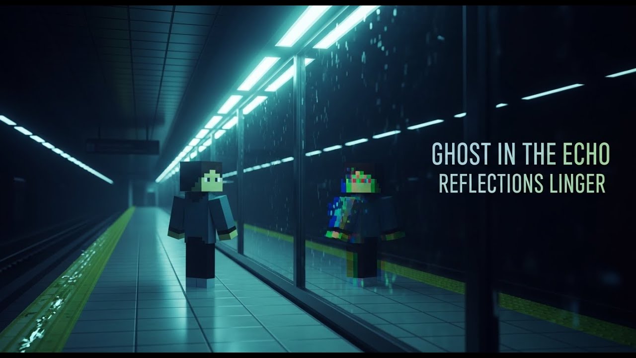 Ghost in the Echo – DannyHO | Minecraft-Style EDM Visual | Afterglow (Track 05)