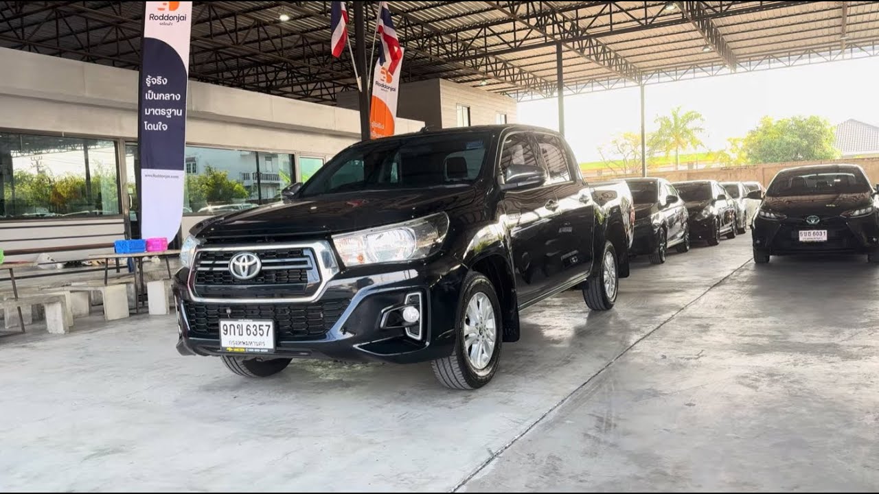 (9กข 6357) TOYOTA HILUX REVO 2.4 Z-EDITION J PLUS ปี19