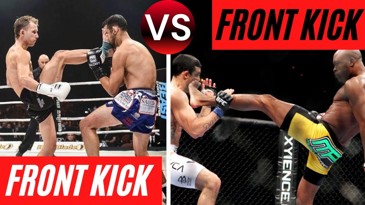 Front Kick To The Face | 2 Variations w/ Video Footage