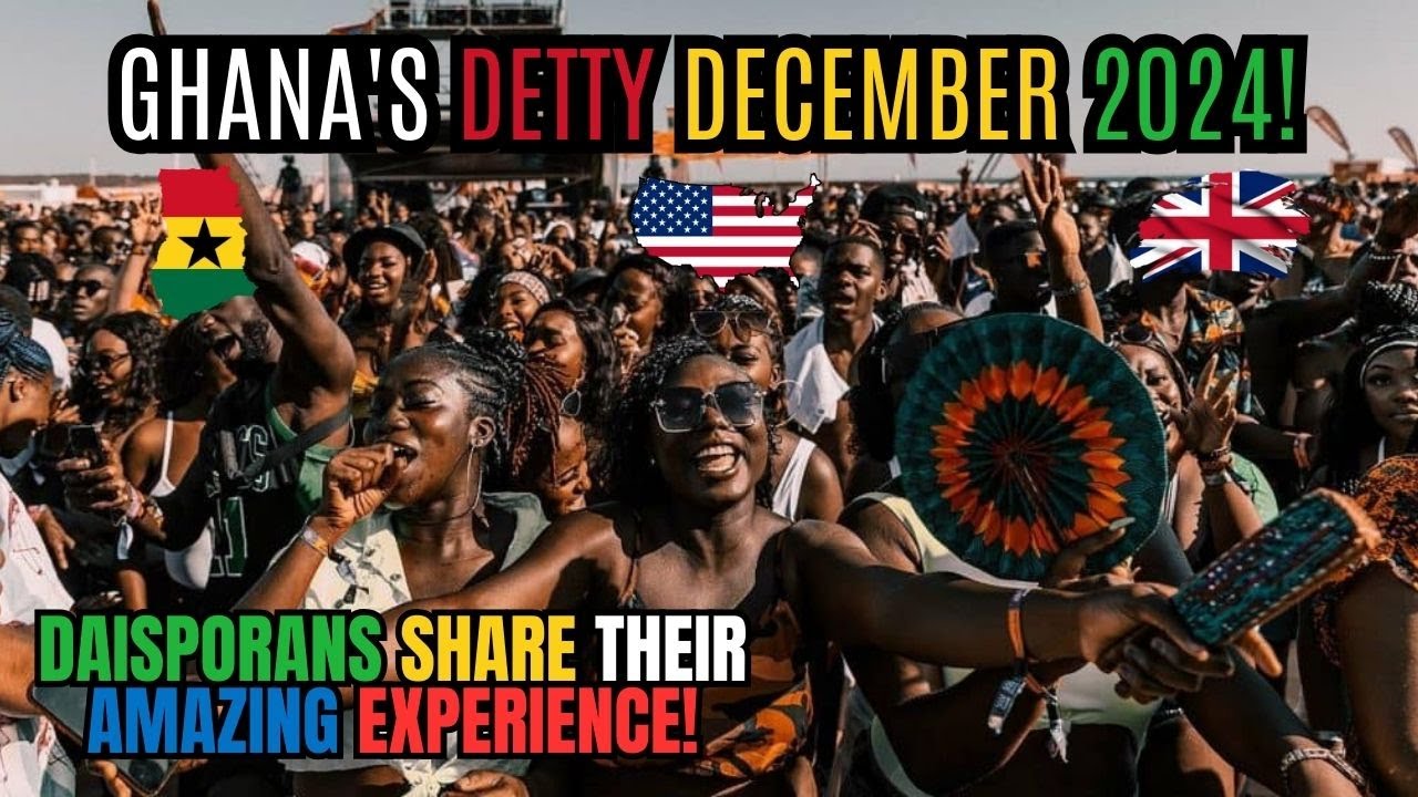 🇬🇭DETTY DECEMBER 2024: GHANA Is Not A REAL Place || 🇬🇧🇺🇸 DAISPORANS Share EXPERIENCES || Kamma Dyn