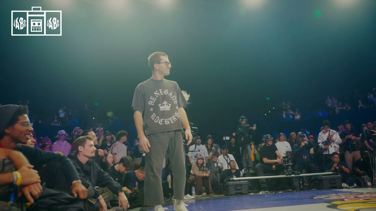 Lev vs Run (bboy top 16) /// Red Bull BC One USA Cypher USA 2025