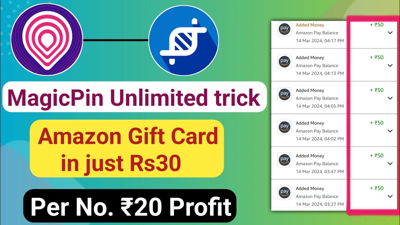 Magicpin Unlimited trick/magic pin clone trick/magicpin loot/magic pin loot promo code trick