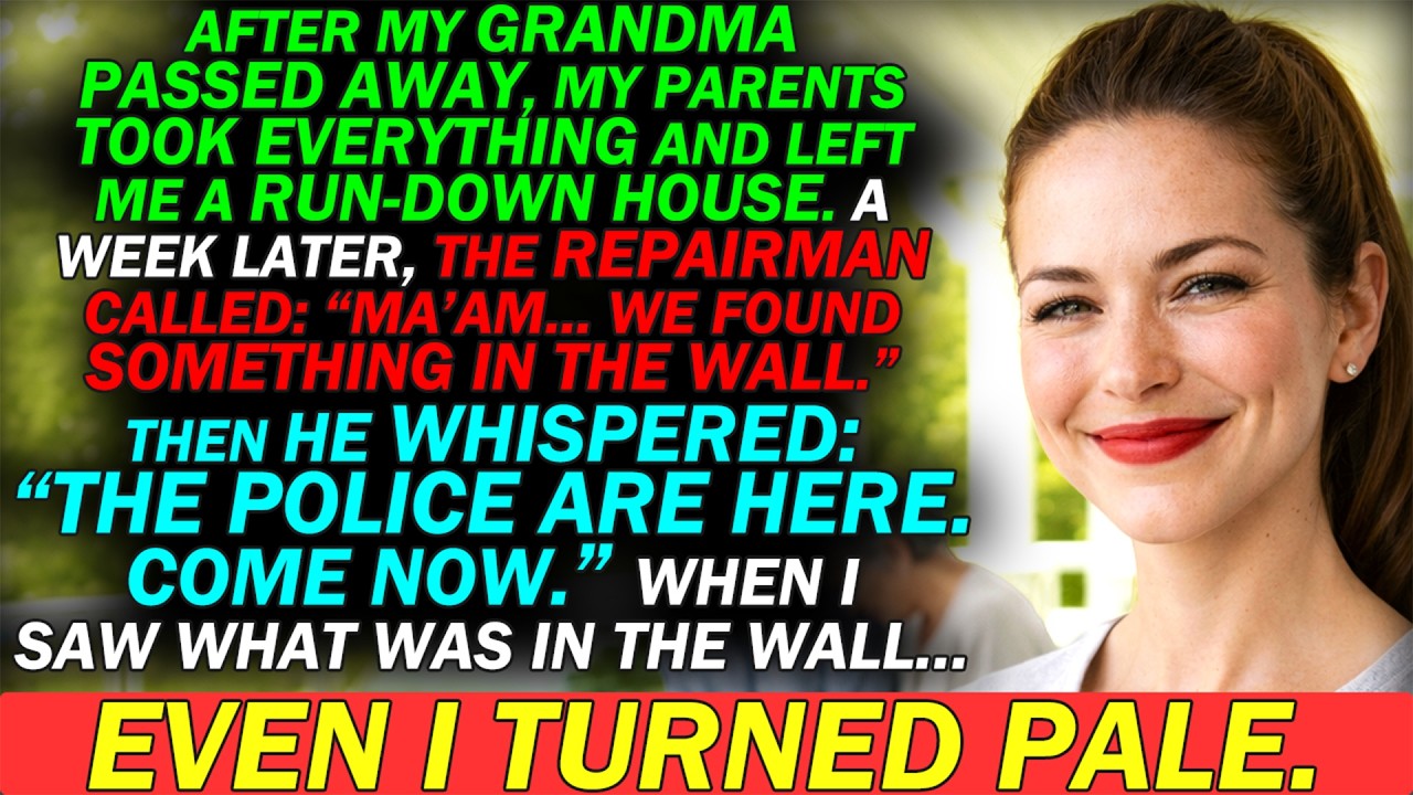 My Parents Stole My Inheritance And Left Me Grandma's Wreck—The Repairman Called The Police