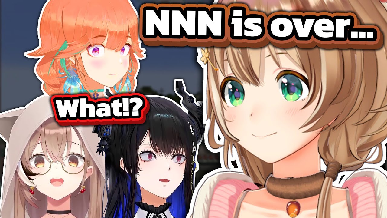 holoEN girls were devastated after knowing there'll be no NNN this year...