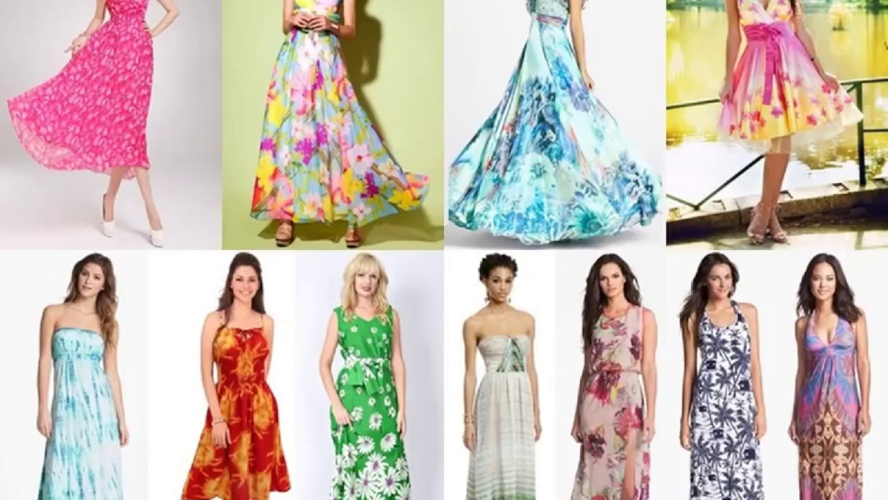 Beach Wedding Guest Dresses