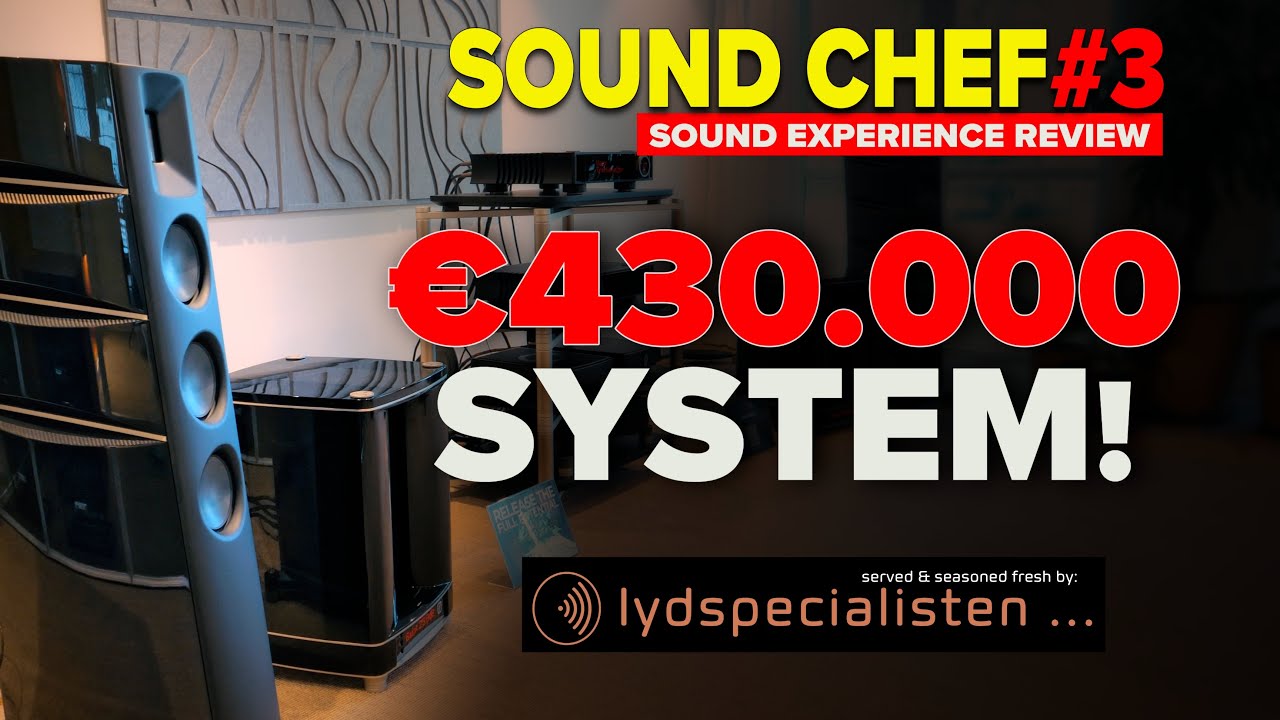 Sound Chef #3 &ndash; B&oslash;rresen, Aavik & Ansuz &ndash; When Ultimate Hi-Fi Meets Its Limits